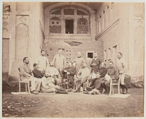 Gruppe von Ingenieuroffizieren, Kandahar
