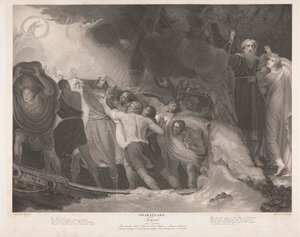 "Der Sturm", Akt I, Szene I von Benjamin Smith