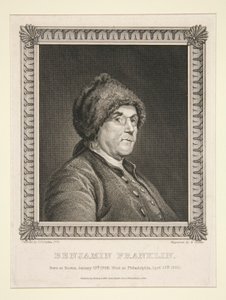 Benjamin Franklin von Benjamin Tanner