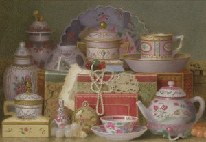Altes China, 1879 von Benjamin Walter Spiers