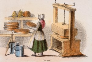 Käse, ca. 1845