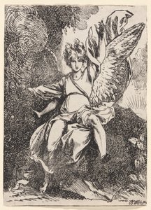 Engel der Auferstehung von Benjamin West