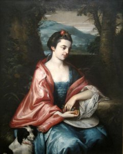 Ann Allen, später Mrs. John Penn von Benjamin West