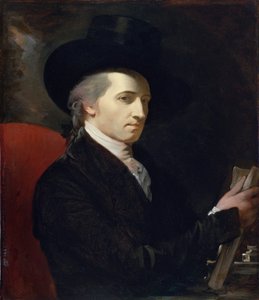 Selbstporträt von Benjamin West
