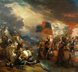 Eduard III. überquert die Somme