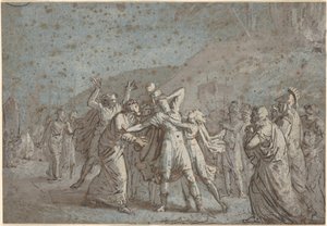 Jephtas Tochter von Benjamin West