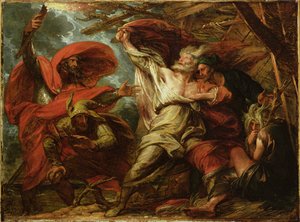 König Lear von Benjamin West
