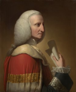 Porträt von George, Erster Lord Lyttelton, ca. 1772