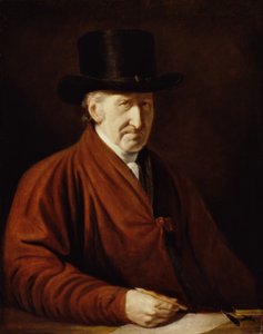 Selbstporträt von Benjamin West