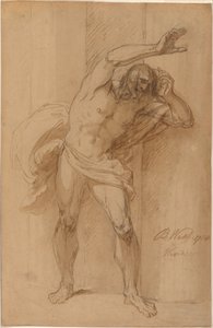 Studie zur Kreuzigung von Benjamin West