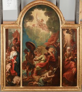 Die Bekehrung des hl. Paulus, ca. 1786 von Benjamin West