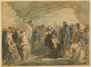 Die Auferweckung des Lazarus