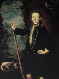 Thomas Mifflin (1744-1800), ca. 1757-59
