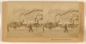King Street, Toronto, Kanada