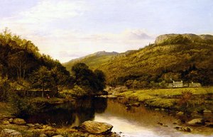 Ein schöner Nachmittag in Nordwales von Benjamin Williams Leader