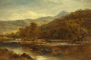 Am Lledr-Fluss