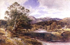 Am Llugwy, Nordwales