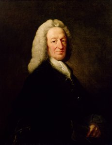 Porträt von Richter Richard Wilson