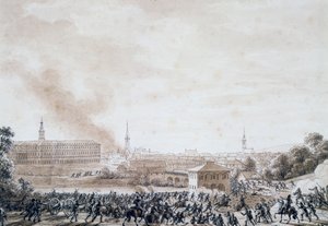 Französischer Angriff auf die Stadt Weimar, 14. Oktober