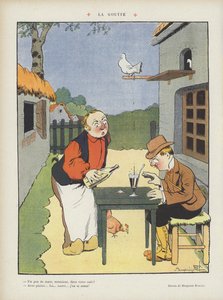 Illustration für Le Rire von Benjamin Rabier