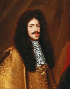 Porträt von Kaiser Leopold I. 1640-1705, zweite Hälfte des 17. Jahrhunderts