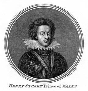 Henry Frederick Stuart, Prinz von Wales