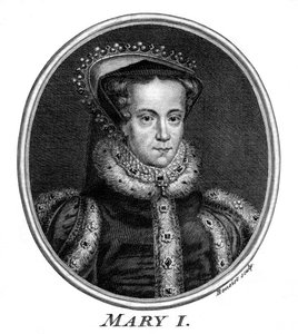 Königin Maria I. von England
