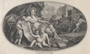 Architektur von Benoit Audran I