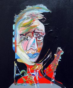 50 bedeutende Schriftsteller in der Geschichte: Virginia Woolf, 2015 von Benoit Erwann Boucherot