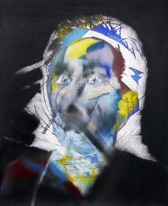 Surautoportrait mit Hijab von Benoit Erwann Boucherot