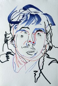 Surportrait: Marguerite Duras 3, 2021