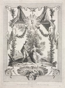 Der Galante von Benoit II Audran