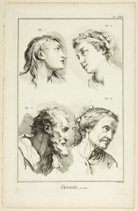 Entwurf: Zeitalter, aus Encyclopédie
