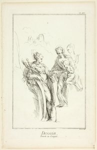 Entwurf: Skizze, aus Encyclopédie von Benoit Louis Prevost