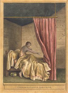 Der Mann mit Flöhen, veröffentlicht 1756