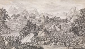Die Schlacht von Qos-qulaq, 1774
