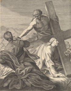 Christus trägt das Kreuz, 1680-1719