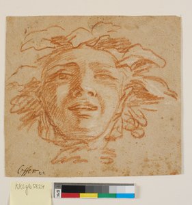 Gesicht eines Fauns?