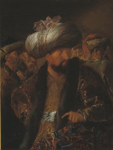 Eine Gruppe türkischer Männer