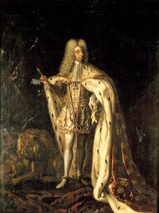 König Friedrich IV. von Dänemark und Norwegen 1671-1730, um 1700