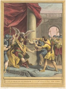Der König, der Milan und der Jäger