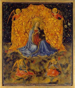 Madonna der Demut, ca. 1450