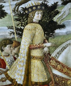 Die Prozession des jüngsten Königs von Benozzo Gozzoli