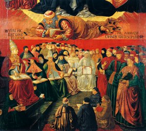 Arabischer Philosoph Averroes (Detail)