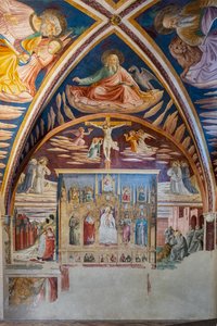 Kapelle des Heiligen Hieronymus von Benozzo di Lese di Sandro Gozzoli