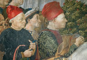 Prozession der Heiligen Drei Könige nach Bethlehem