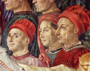 Prozession der Heiligen Drei Könige nach Bethlehem