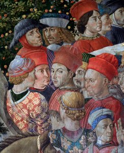 Die Reise der Heiligen Drei Könige (Detail)