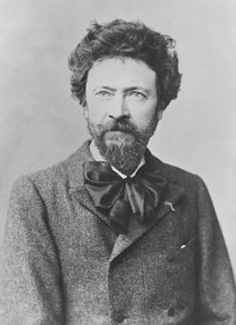 Porträt von Charles Henri Pille von Benque Studio