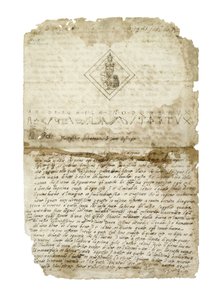 Entwurf für das Siegel der Accademia del Disegno, Florenz, ca. 1565